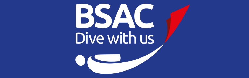 BSAC logo on a blue background